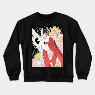 heaven's flowers Crewneck Sweatshirt